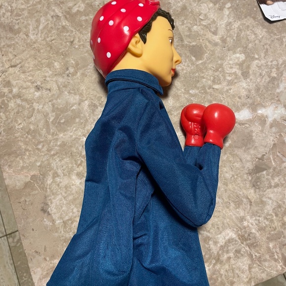 Rosie the riveter puppet - Picture 1 of 3
